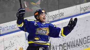 Santeri Ovaska verlängert: EHC Waldkraiburg hält deutsch-finnischen Goalgetter