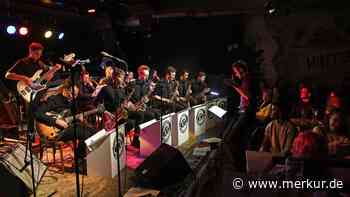 Ausverkauft: Cicos Jazzorchester – Bigband spielt unter der Leitung eines Geltingers