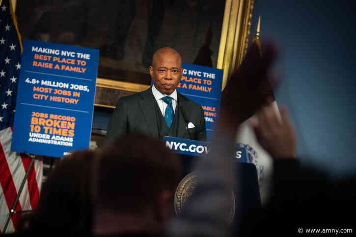 NYC Mayor’s Race: Eric Adams blames Andrew Cuomo for city’s struggles with crime, homelessness