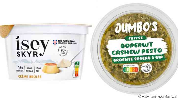 Jumbo roept producten terug: risico voor mensen met een allergie