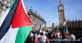 Two Croydon women charged after incident during central London pro-Palestinian march
