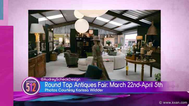 Round Top Shopping Tips With Audrey Scheck Design