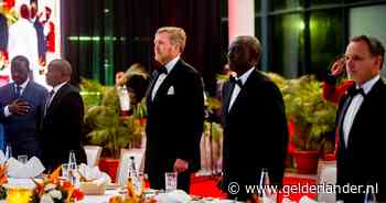 President Kenia passeert koning tijdens staatsbanket: ‘Zo hoort het niet’