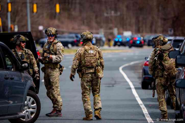 'Barricade incident' near CIA headquarters after armed man spotted: Police