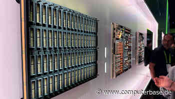 Nvidia Kyber: Ein DGX SuperPod kompri­miert auf nur noch ein Rack