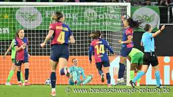 Nach Hinspiel alles klar: Barca-Frauen überrollen den VfL Wolfsburg