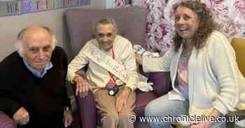 Jesmond 104-year-old who survived the Blitz shares secret to long and happy life