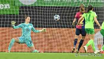 Bundesligist vor CL-Aus: FC Barcelona erspart Wolfsburg immerhin das Debakel