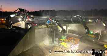 Full M25 weekend closure planned - where you'll need to divert to instead