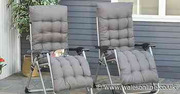 ‘Very comfortable and good value’ garden chairs drop in price by 15% on Amazon but you'll have to be quick