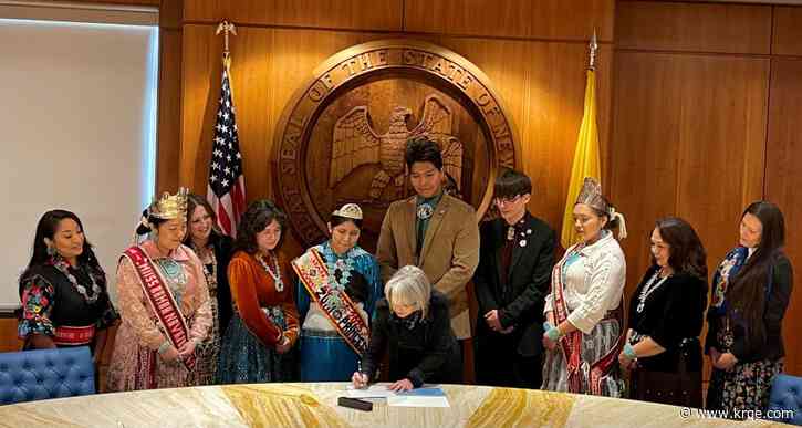 Governor signs bill protecting students' right to wear Native American regalia