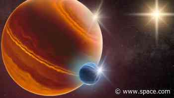 Large alien planets may be born in chaos, NASA's retired exoplanet-hunter finds