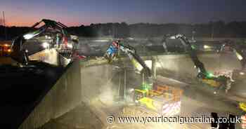 Full M25 weekend closure planned - where you'll need to divert to instead