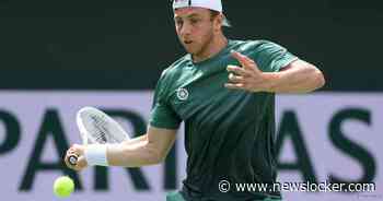 Tallon Griekspoor meldt zich af voor toernooi Miami: ‘Heb een wijze beslissing moeten nemen’