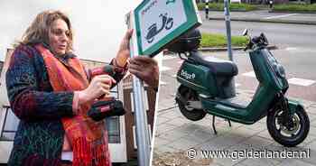 Deze deelscooters verdwijnen alweer uit Arnhem