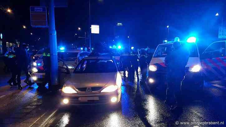 Wilde vlucht en poging tot doodslag op agenten eindigt in 3 jaar cel