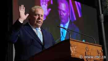 Ontario cabinet largely unchanged as premier, ministers sworn in at ceremony