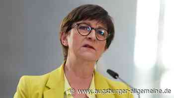 SPD-Stimmen fordern Rücktritt der Co-Vorsitzenden Saskia Esken