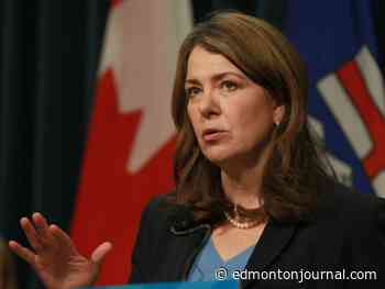 Alberta Premier Danielle Smith backs energy sector CEOs calling on feds to build major projects faster