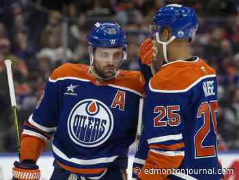 Draisaitl blanked against Utah, delaying Oilers forward's quest for his fifth 50-goal season