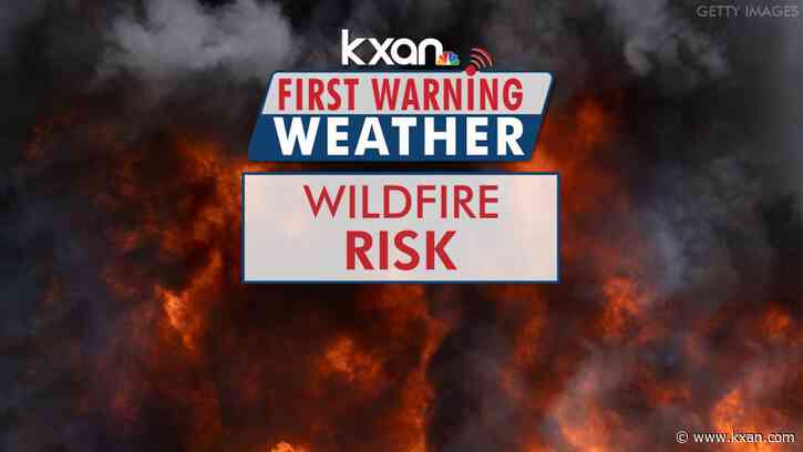 Extreme fire danger now, but wind gusts fade tonight