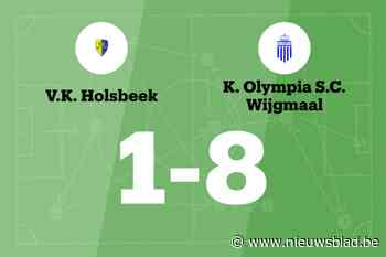 Olympia Wijgmaal C overklast Holsbeek B