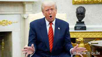 Musk spricht von "Putsch": Trump-Administration befeuert den Kampf mit der Justiz