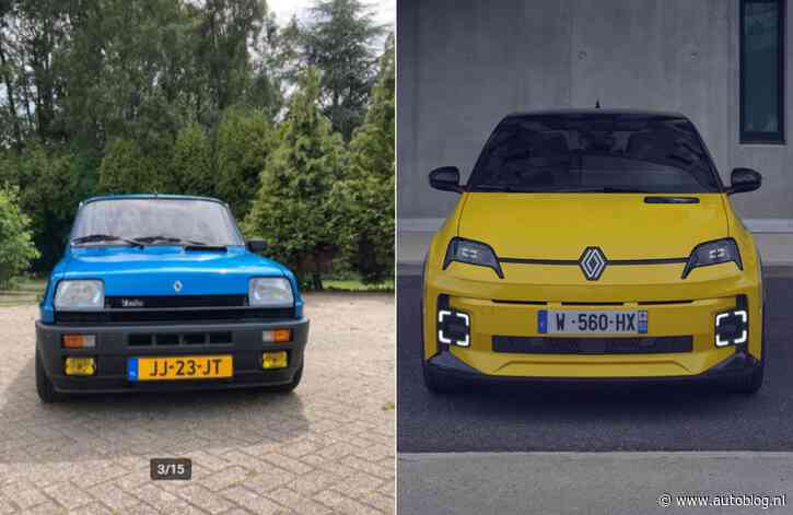 Échte Renault 5 Alpine Turbo is goedkoper dan elektrische 5