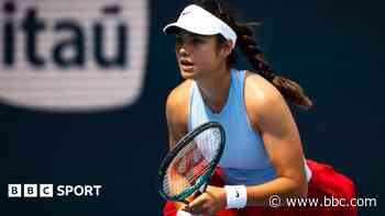 Raducanu ends coaching trial with Platenik after two weeks