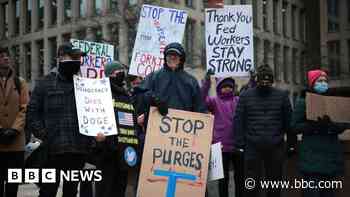 Trump administration reinstating nearly 25,000 fired federal workers