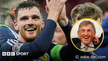 Robertson eyes Dalglish's Scotland cap record