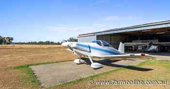 Flying high as grazing farm with private airstrip lands $1.6m sale