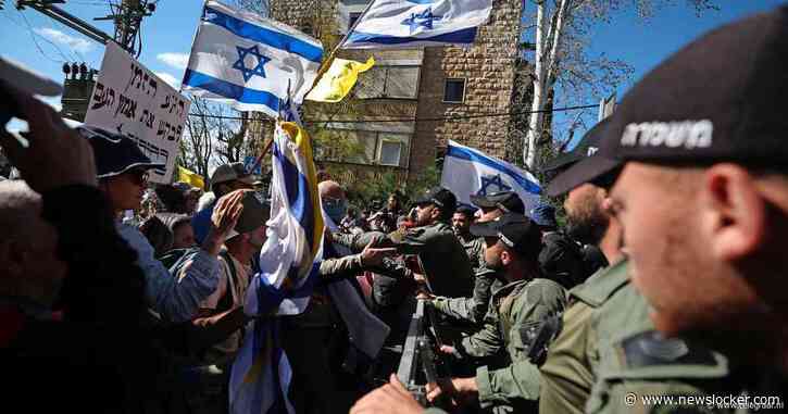 LIVE | Geweld bij protesten in Jeruzalem tegen regering, ’taxibestuurder rijdt opzettelijk demonstrant aan’