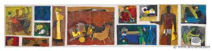 M. F. Husain Work Sells for $13.8 M. at Christie’s, Shattering the Auction Record for Modern Indian Art