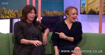 Gavin and Stacey star's four-word response as co-star addresses 'worst kept secret' live on air