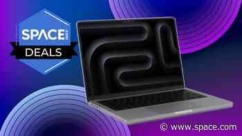 The MacBook Pro is one of the best laptops for astronomers and it's just hit its lowest-ever price