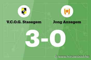 OG Stasegem wint thuis van Jong Anzegem