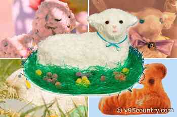 15 Easter Lamb Cakes That Will Haunt Your Dreams This Year