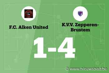 Zege Zepperen-Brustem B op Alken United