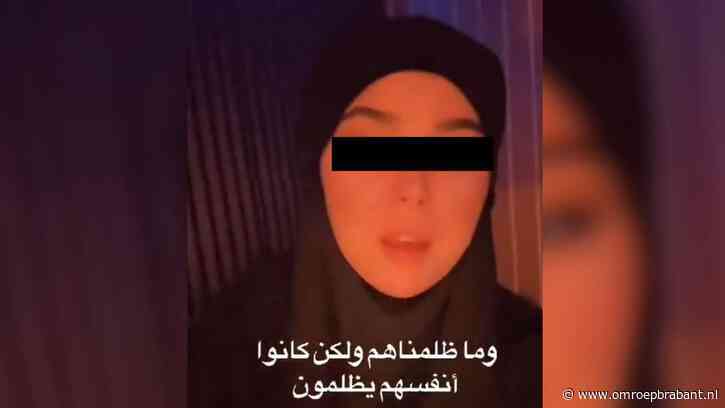 Influencer die 'alawieten wil uitroeien' vlucht huis uit na bekogeling