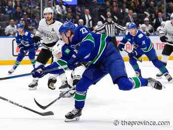 Canucks: Why rookie Jonathan Lekkerimaki matters in playoff push