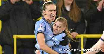 Supersub Vivianne Miedema schiet Manchester City met twee goals langs Chelsea in Champions League