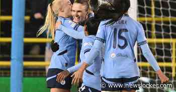 Vivianne Miedema helpt Manchester City met twee goals aan zege in Champions League-kraker