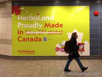 B.C. company apologizes for ad with '51st state' reference