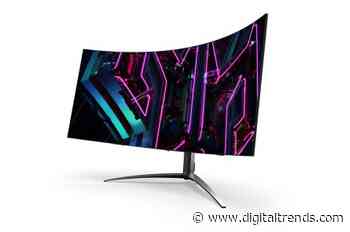 Walmart slashed the price of this Acer Predator OLED gaming monitor by $700