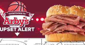 Arby’s to give away sandwiches if there are any March Madness upsets