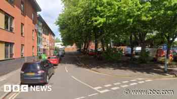 Arson arrest after flat fire