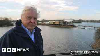 Trust celebrates milestone for nature centre