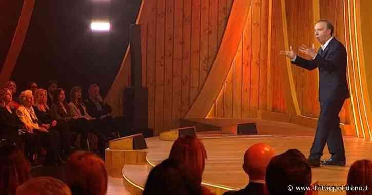 Benigni su Rai1 risponde a Meloni: “Manifesto di Ventotene? Anche idee superate, ma resta visionario: sogno dell’Europa figlio di tre eroi”