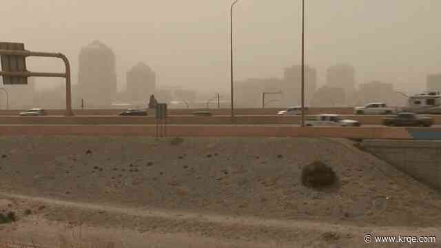 LIST: Highest wind gusts in New Mexico during mid-March dust storm